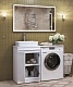 Vigo Мебель для ванной Urban 600-2-0 со столешницей под стиральную машину белая – картинка-28